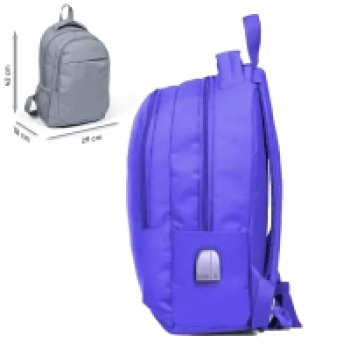 Yaygan Coral High Sırt Çantası Usb+aux Soketli 24315