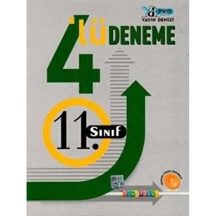 Yayın Denizi Yayınları 11. Sınıf 4`lü Deneme