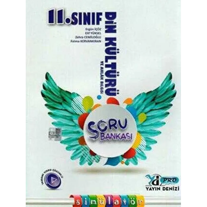 Yayın Denizi Yayınları 11. Sınıf Din Kültürü ve Ahlak Bilgisi Pro Soru Bankası