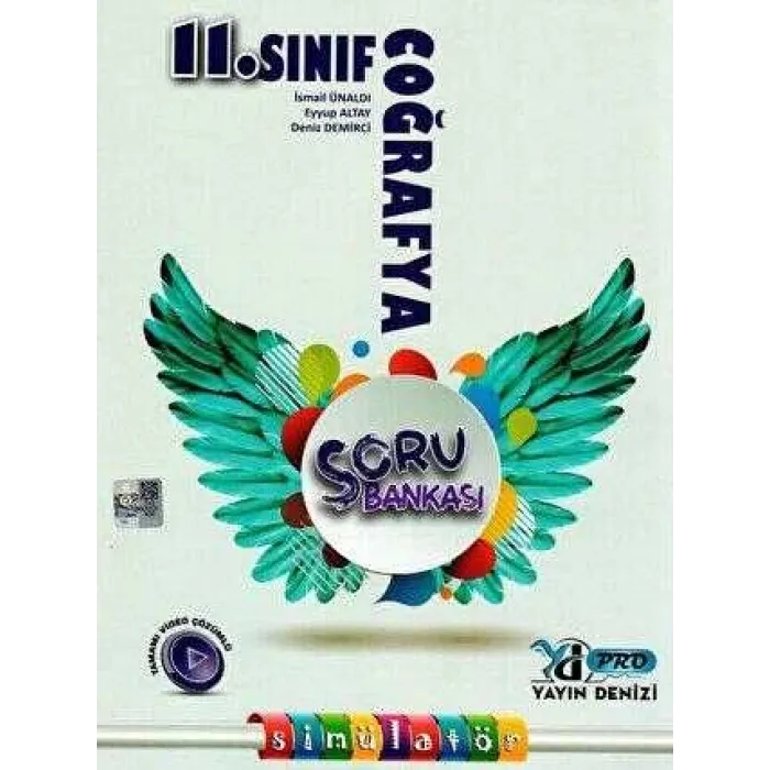 Yayın Denizi Yayınları 11. Sınıf Pro Coğrafya Soru Bankası
