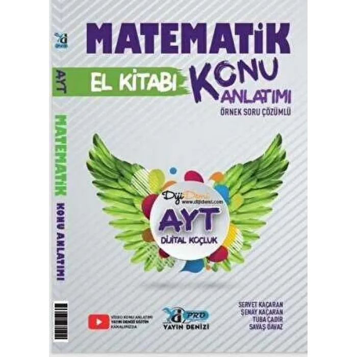 Yayın Denizi Yayınları 2022 AYT Matematik Pro Konu Anlatımı El Kitabı
