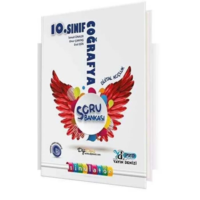 Yayın Denizi Yayınları 2023 10. Sınıf Coğrafya Pro Soru Bankası