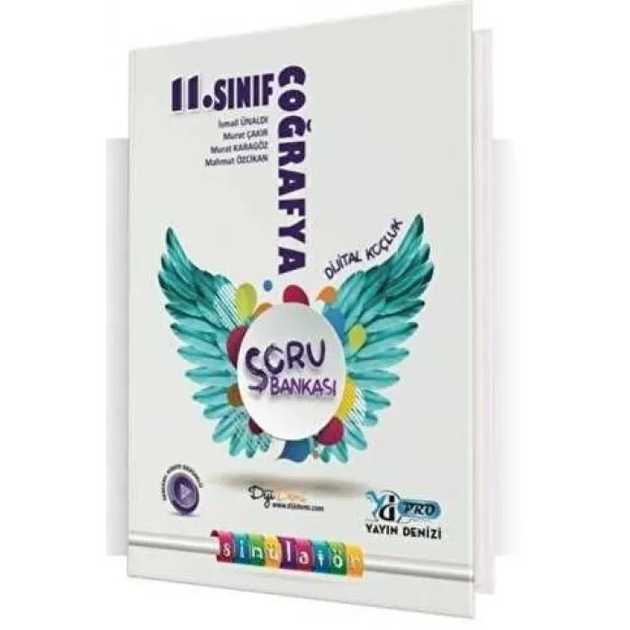 Yayın Denizi Yayınları 2023 11. Sınıf Coğrafya Pro Soru Bankası