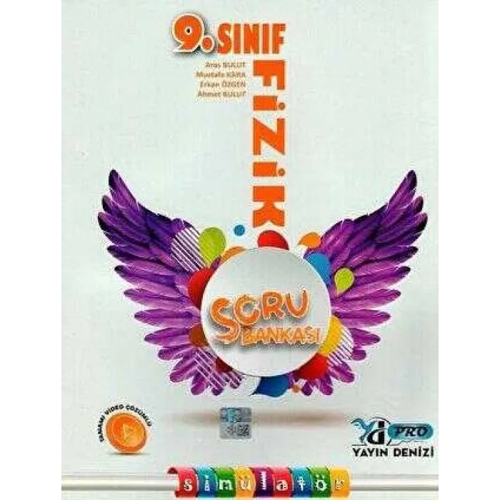 Yayın Denizi Yayınları 9. Sınıf Fizik Pro Soru Bankası