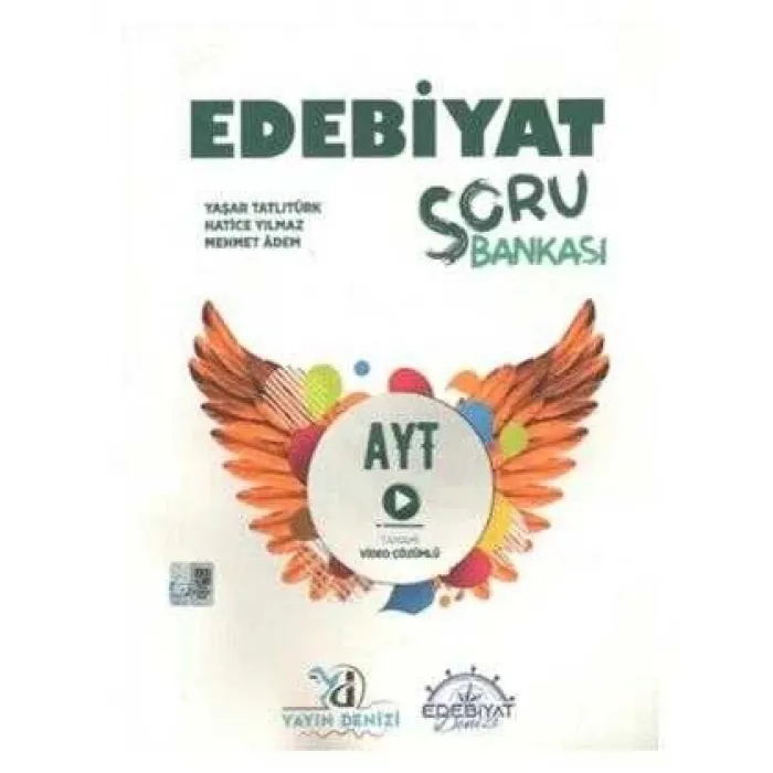 Yayın Denizi Yayınları AYT Edebiyat Soru Bankası