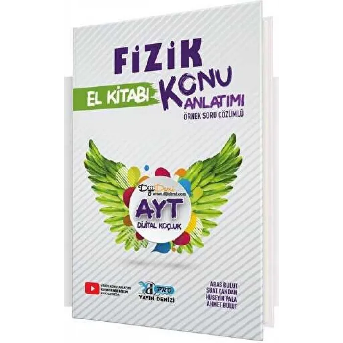 Yayın Denizi Yayınları AYT Fizik Konu Anlatımı El Kitabı