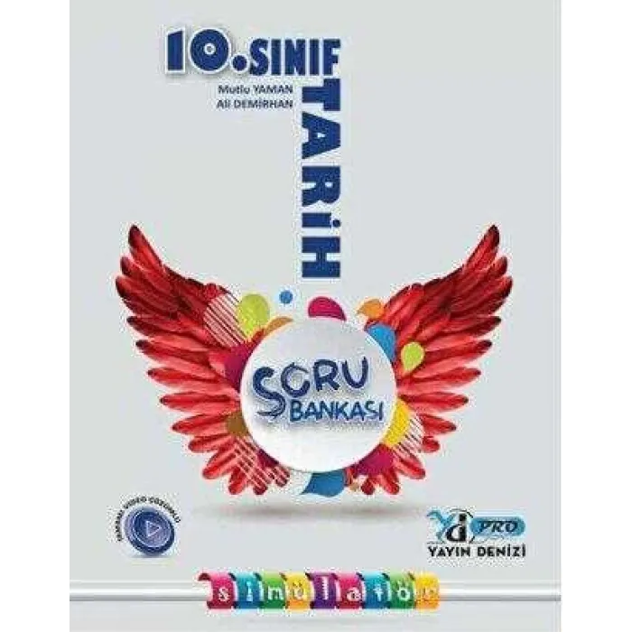Yayın Denizi Yayınları Pro Simülatör 10. Sınıf Tarih Soru Bankası