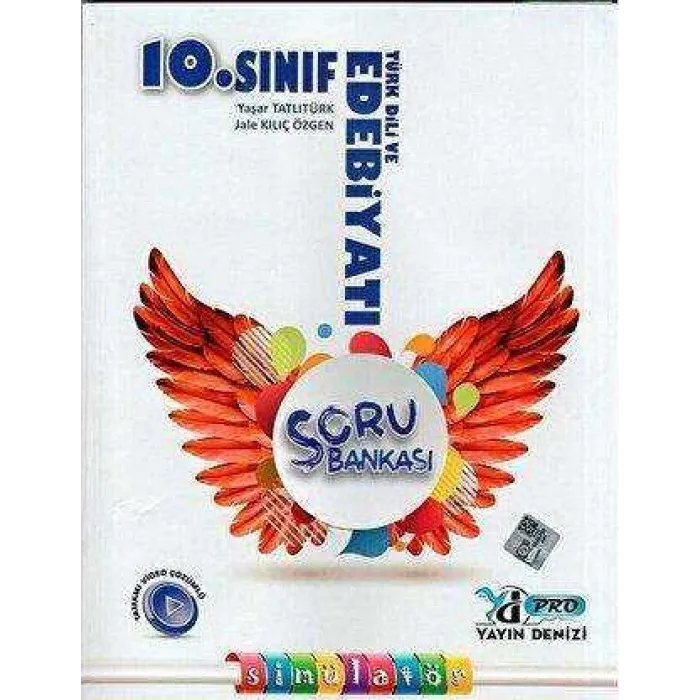Yayın Denizi Yayınları Pro Simülatör 10. Sınıf Türk Dili Soru Bankası