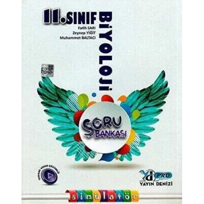 Yayın Denizi Yayınları Pro Simülatör 11. Sınıf Biyoloji Soru Bankası