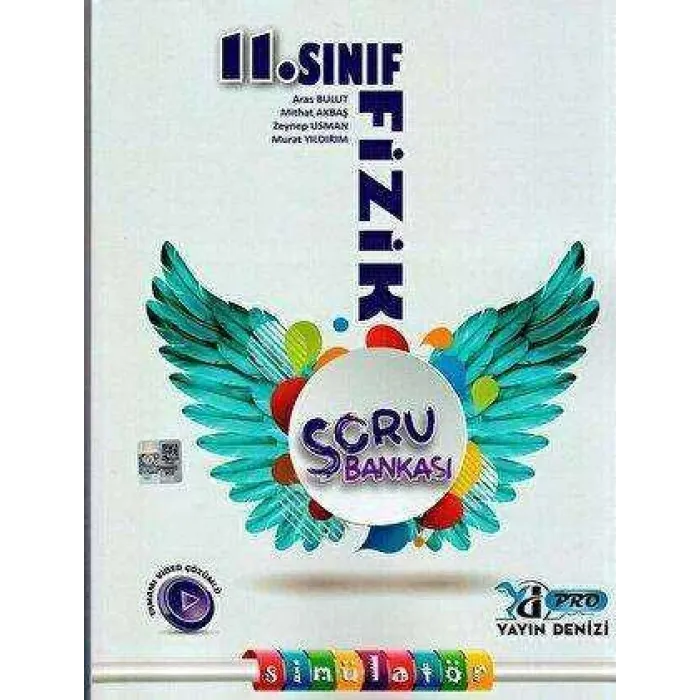 Yayın Denizi Yayınları Pro Simülatör 11. Sınıf Fizik Soru Bankası