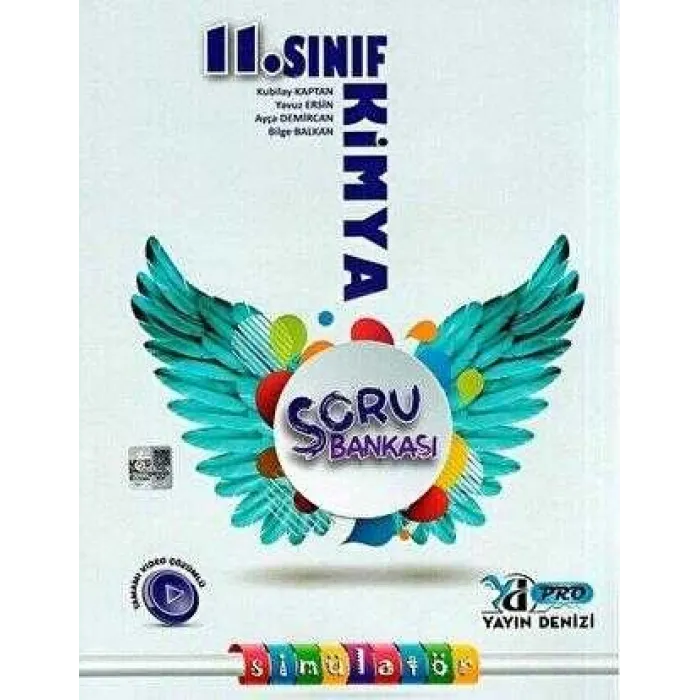 Yayın Denizi Yayınları Pro Simülatör 11. Sınıf Kimya Soru Bankası