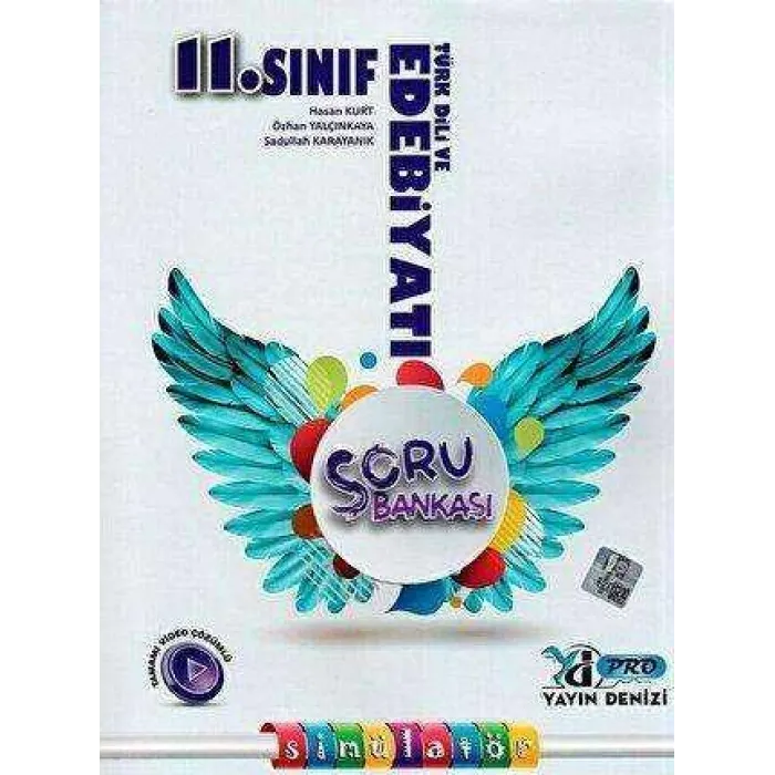 Yayın Denizi Yayınları Pro Simülatör 11. Sınıf Türk Dili Soru Bankası