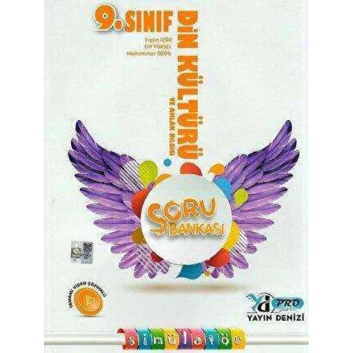 Yayın Denizi Yayınları Pro Simülatör 9. Sınıf Din Kültürü ve Ahlak Bilgisi Soru Bankası