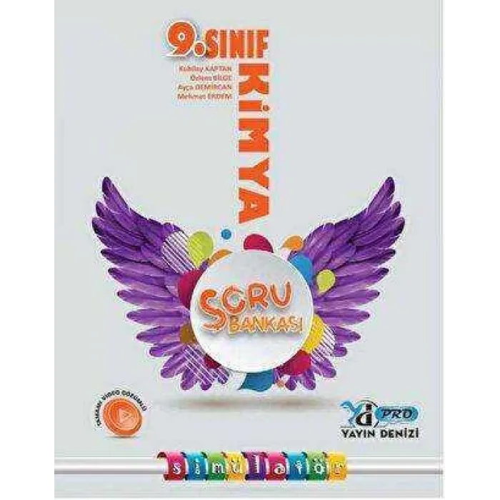 Yayın Denizi Yayınları Pro Simülatör 9. Sınıf Kimya Soru Bankası
