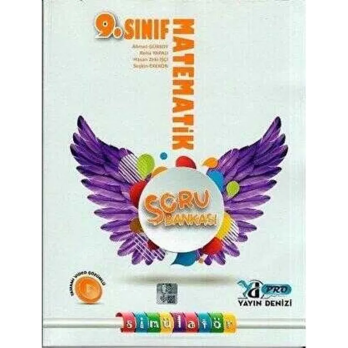 Yayın Denizi Yayınları Pro Simülatör 9. Sınıf Matematik Soru Bankası