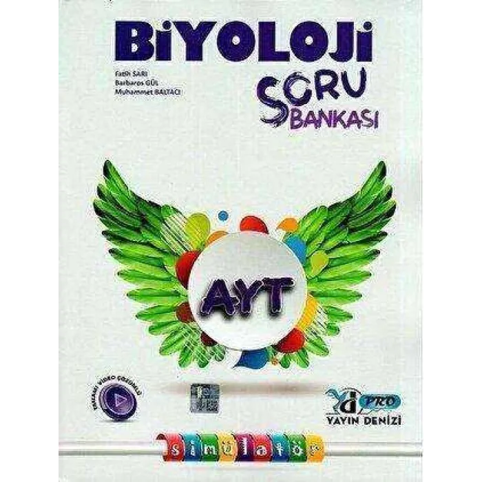 Yayın Denizi Yayınları Pro Simülatör AYT Biyoloji Soru Bankası