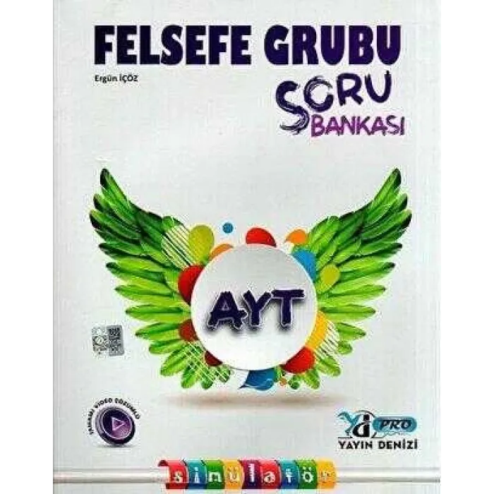 Yayın Denizi Yayınları Pro Simülatör AYT Felsefe Soru Bankası