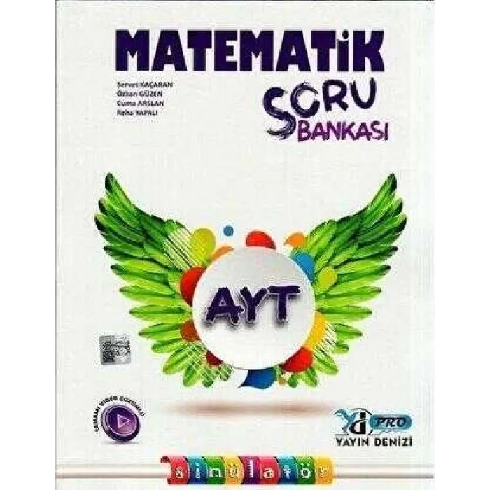 Yayın Denizi Yayınları Pro Simülatör AYT Matematik Soru Bankası