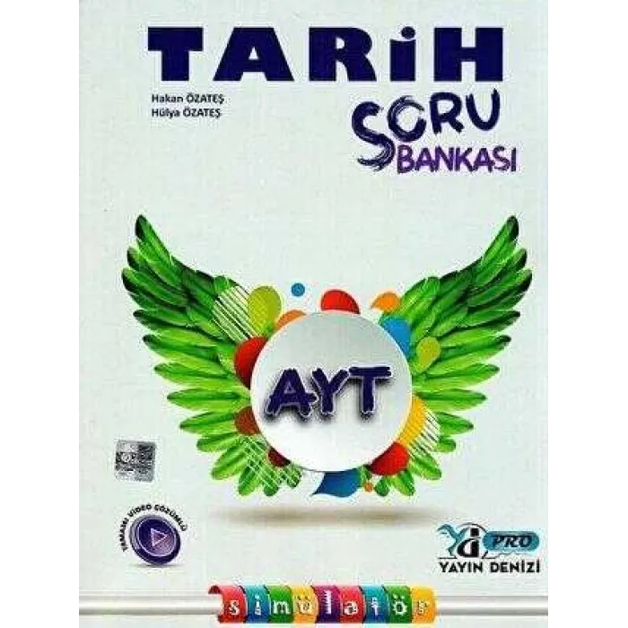 Yayın Denizi Yayınları Pro Simülatör AYT Tarih Soru Bankası