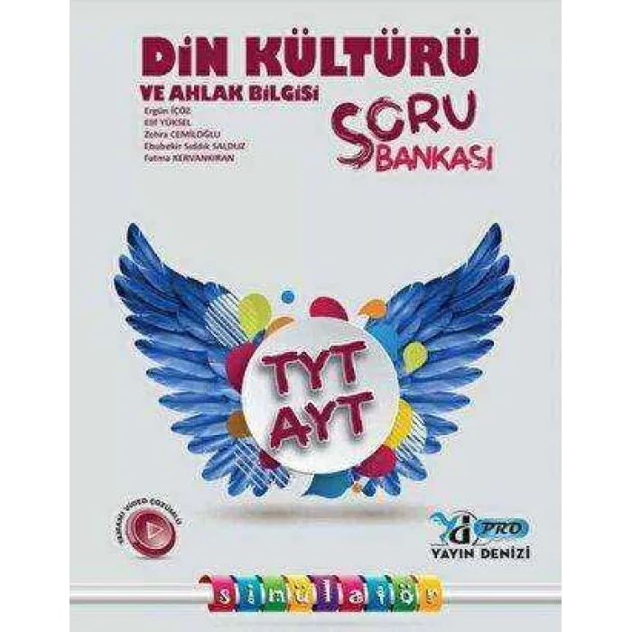 Yayın Denizi Yayınları Pro Simülatör TYT AYT Din Kültürü ve Ahlak Bilgisi Soru Bankası