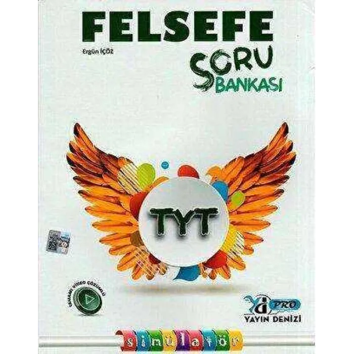 Yayın Denizi Yayınları Pro Simülatör TYT Felsefe Soru Bankası
