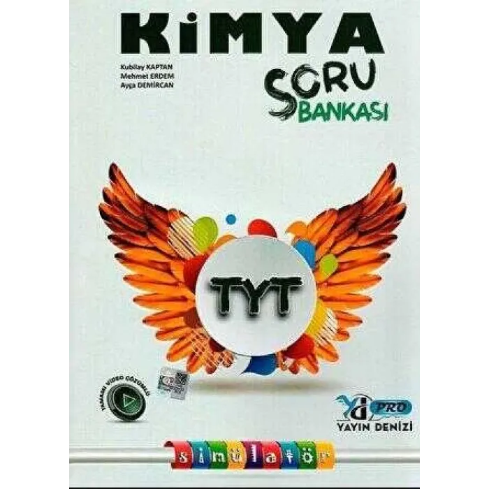 Yayın Denizi Yayınları Pro Simülatör TYT Kimya Soru Bankası