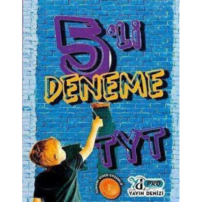 Yayın Denizi Yayınları Pro YKS TYT 5 li Deneme Video Çözümlü