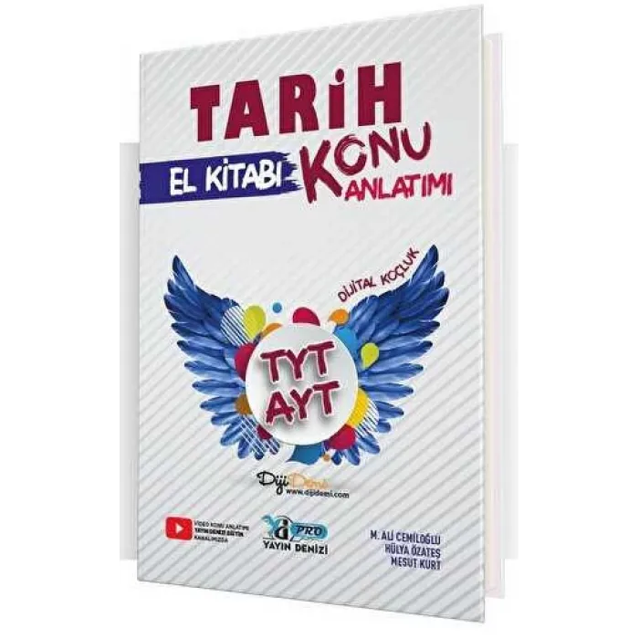 Yayın Denizi Yayınları TYT AYT Tarih Pro Konu Anlatımı El Kitabı