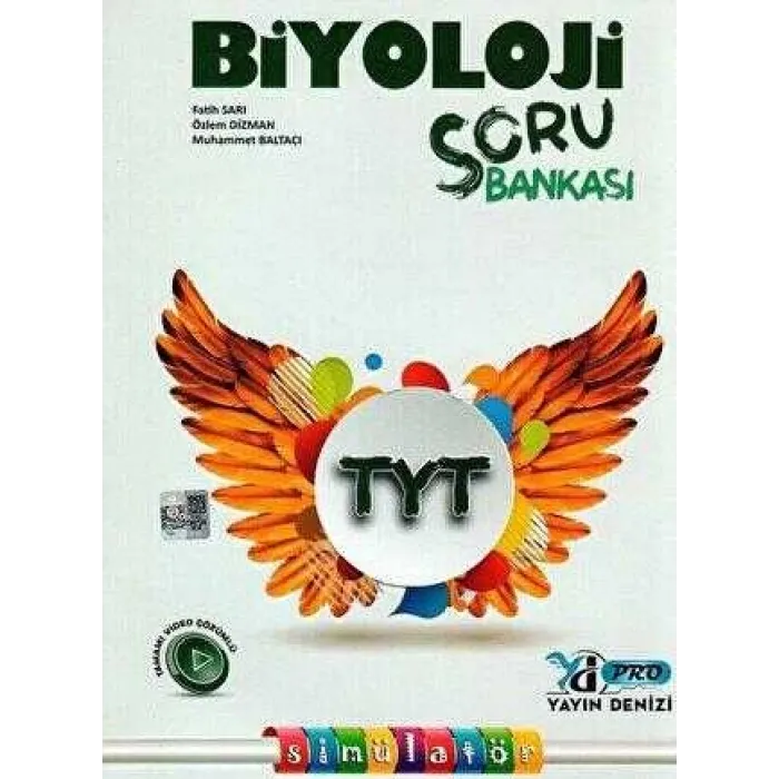 Yayın Denizi Yayınları TYT Biyoloji Pro Soru Bankası