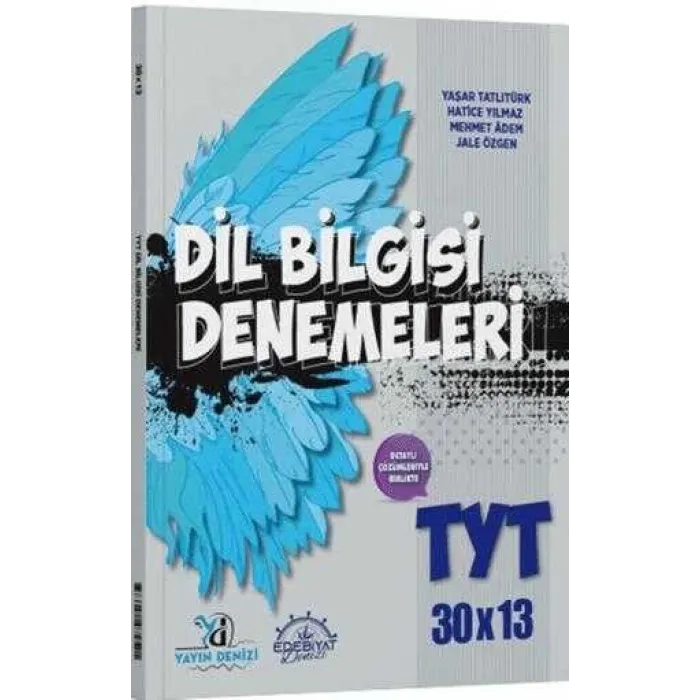 Yayın Denizi Yayınları TYT Dil Bilgisi 30 x 13 Pro Branş Denemeleri