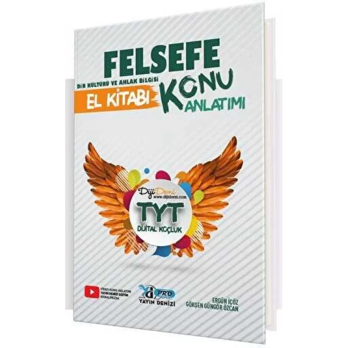 Yayın Denizi Yayınları TYT Felsefe - Din Kültürü ve Ahlak Bilgisi Konu Anlatımı El Kitabı