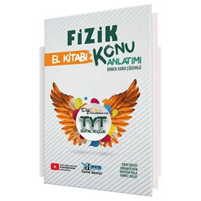 Yayın Denizi Yayınları TYT Fizik Konu Anlatımı El Kitabı