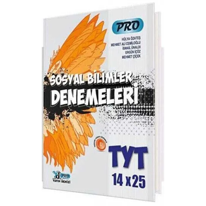 Yayın Denizi Yayınları TYT Sosyal Bilgiler Pro 14 x 25 Deneme