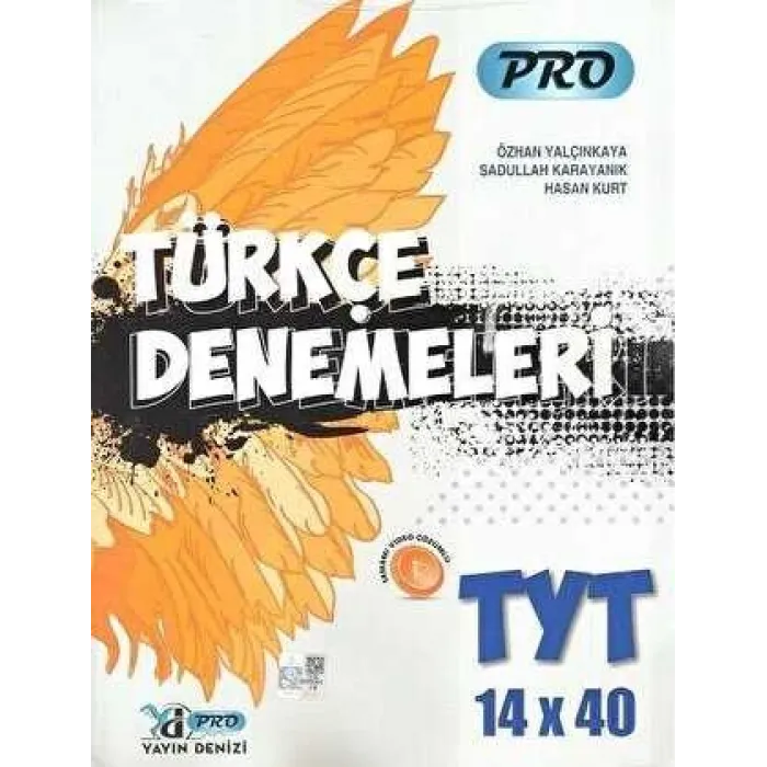 Yayın Denizi Yayınları TYT Türkçe Pro 14 x 40 Deneme
