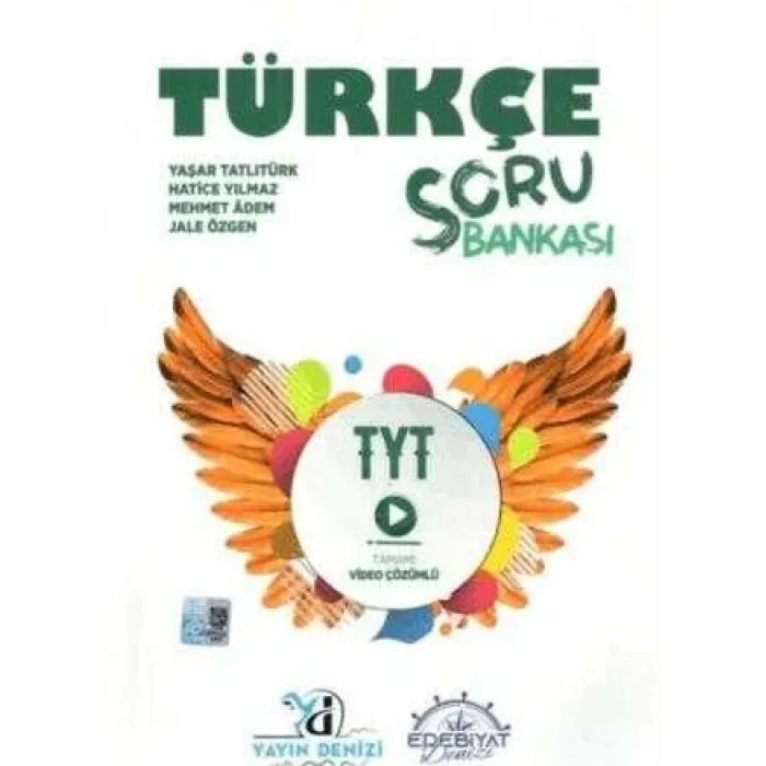 Yayın Denizi Yayınları TYT Türkçe Pro Soru Bankası