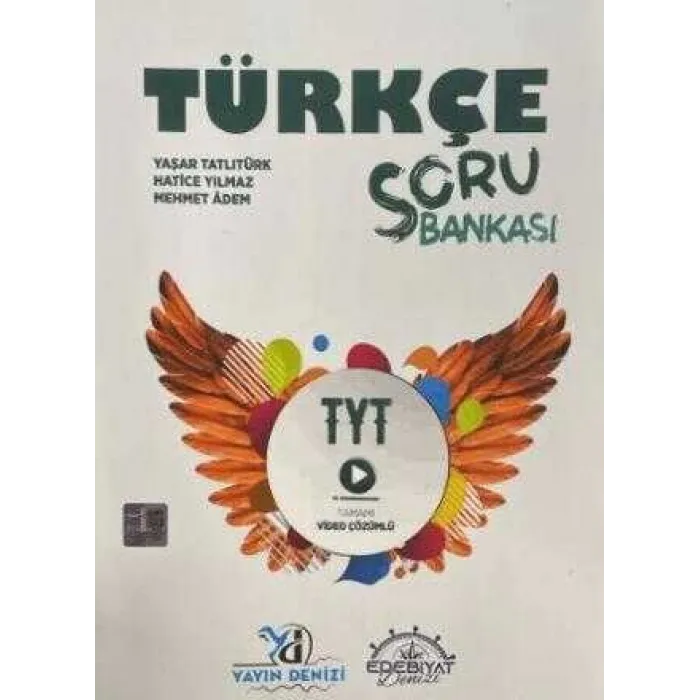 Yayın Denizi Yayınları TYT Türkçe Soru Bankası