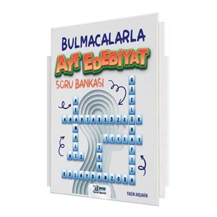 Yayın Denizi Yayınları Yayın Denizi AYT Edebiyat Bulmacalarla Soru Bankası