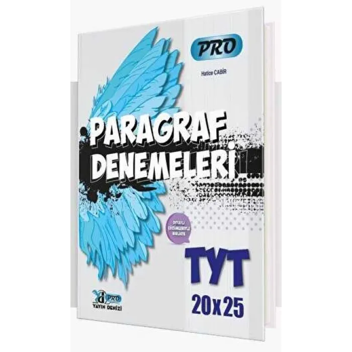Yayın Denizi Yayınları Yayın Denizi TYT Paragraf 20 x 25 Denemeleri