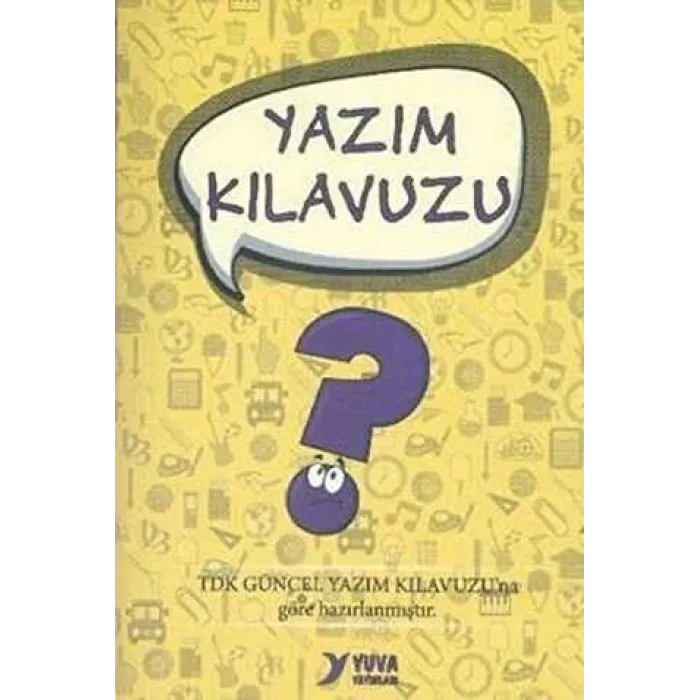 Yazım Kılavuzu