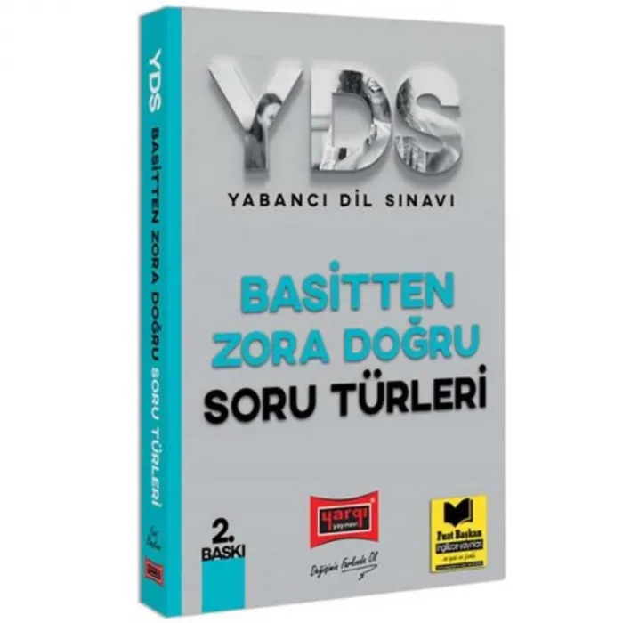 YDS Basitten Zora Doğru Soru Türleri