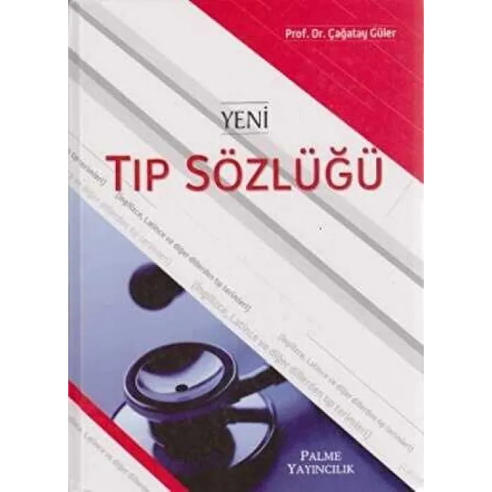 Yeni Tıp Sözlüğü
