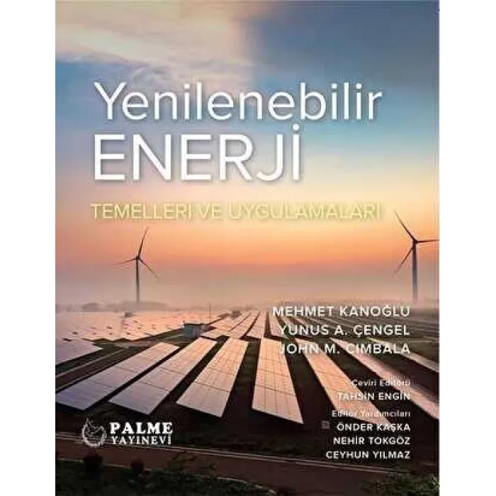 Yenilenebilir Enerji Temelleri ve Uygulamaları