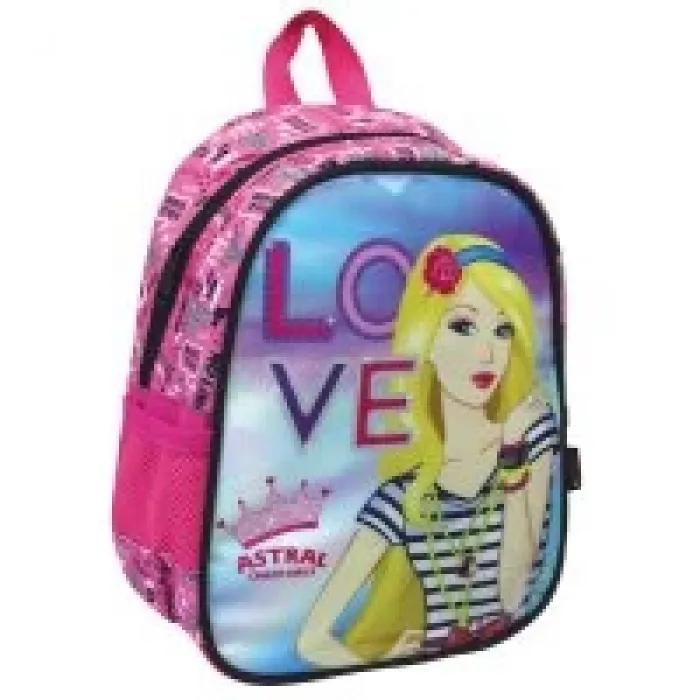 Yıldız Sweet Anaokul Çantası Pink Love 03072 Yldz