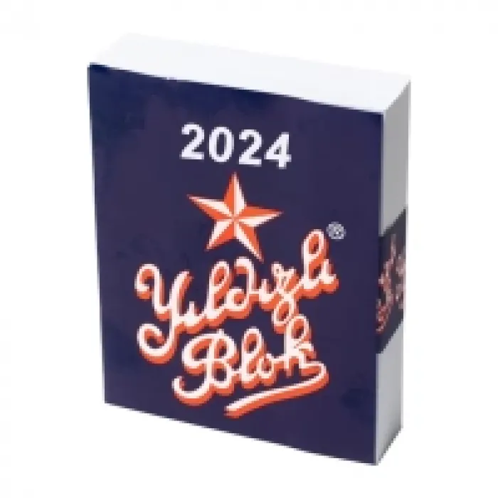 Yıldızlı Masa Takvimi 2024