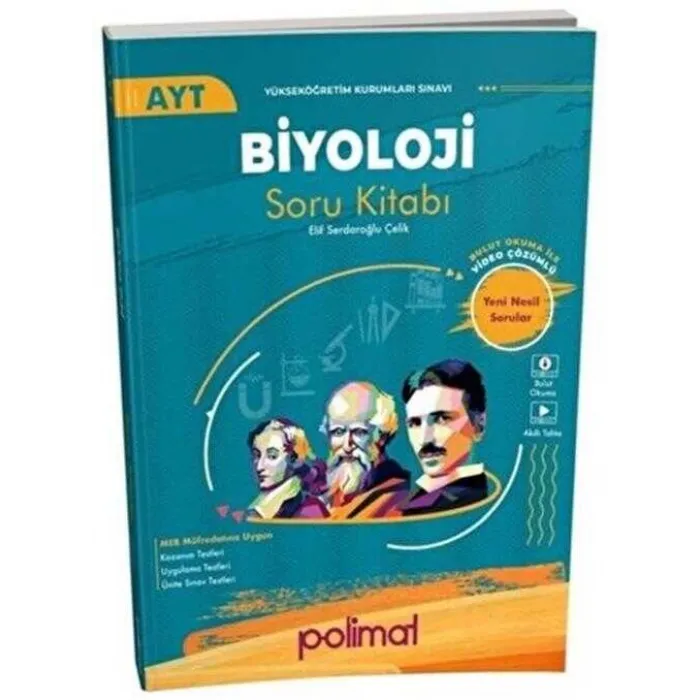 YKS AYT Biyoloji Soru Kitabı