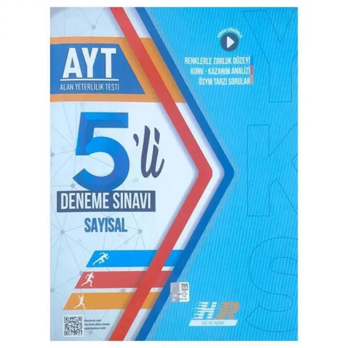 YKS AYT Sayısal 5`li Deneme