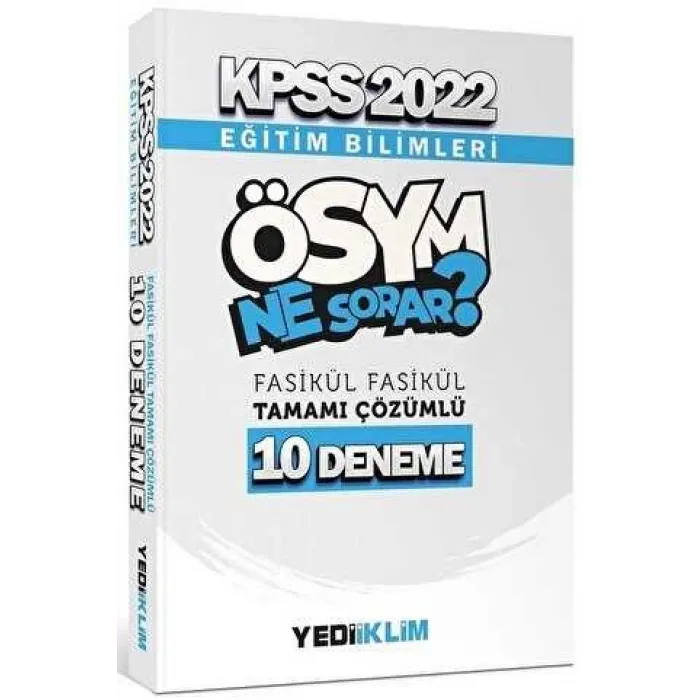 YKS AYT Tarih Soru Kitabı