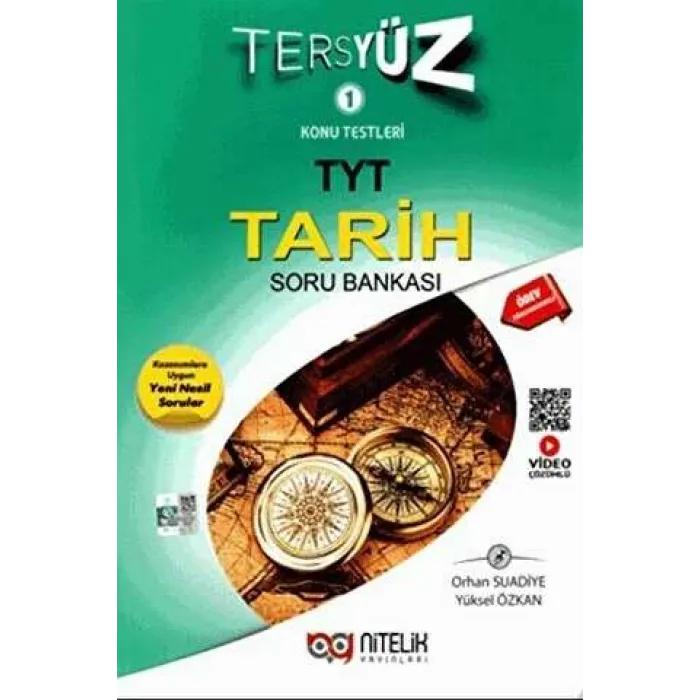 Yks Tyt Tersyüz Tarih Soru Bankası