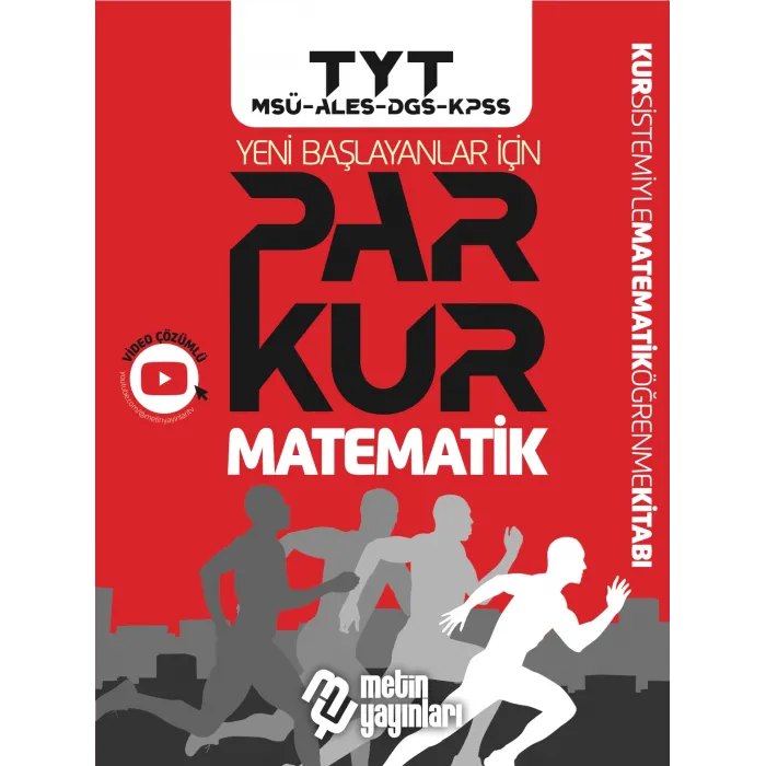 YT Parkur Matematik Öğrenme Kitabı (2025) 499,90 ₺