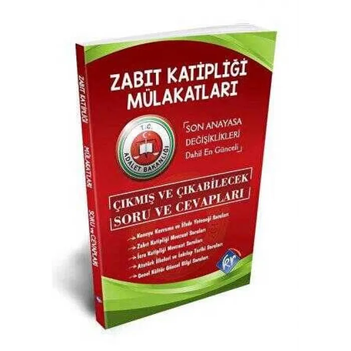 Zabıt Katipliği Mülakatları Kitabı